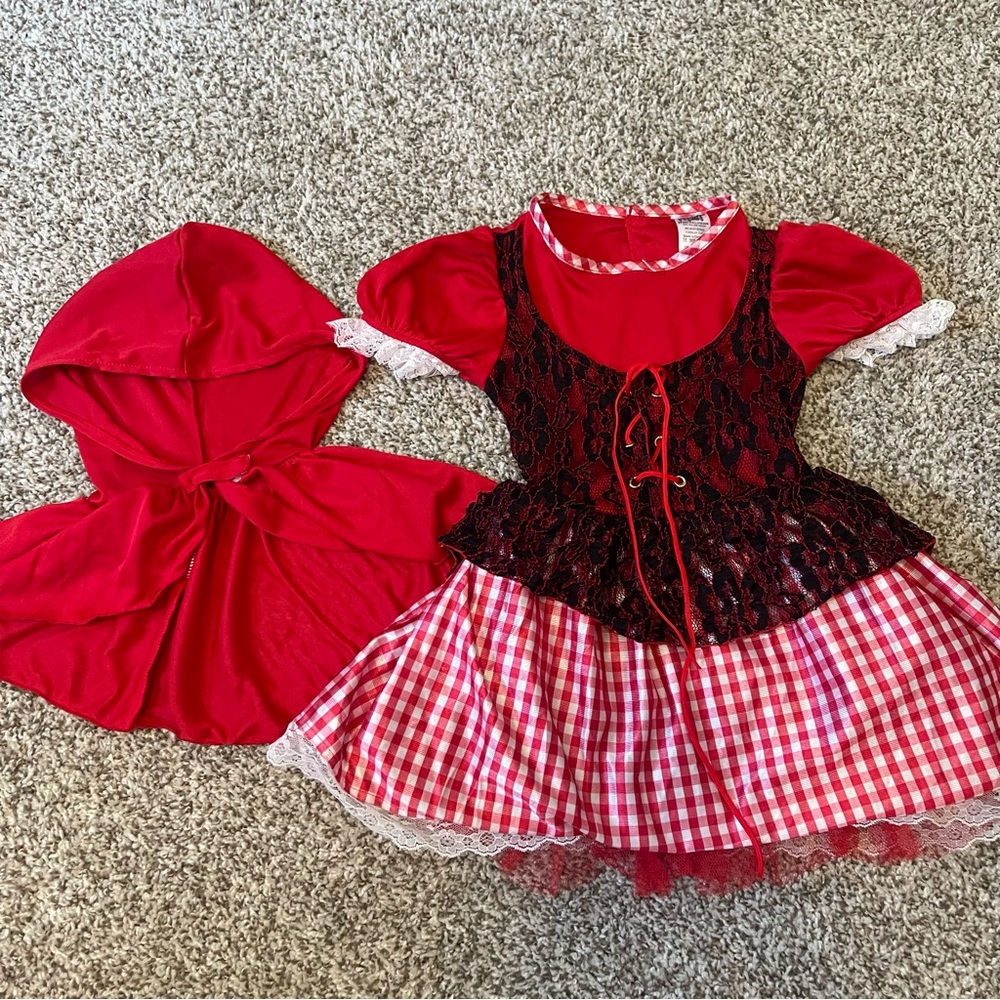 Spirit Halloween Little Red Riding Hood Costume